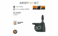 Capteur De Pression Pneu SKS Airspy 11611 - Presta
