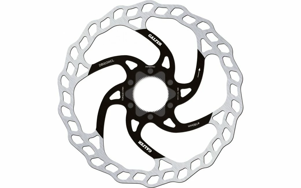 Disque De Frein VTT Galfer Wave 180 Mm Center Lock 3 Disque De Frein VTT Galfer Wave 180 Mm Center Lock