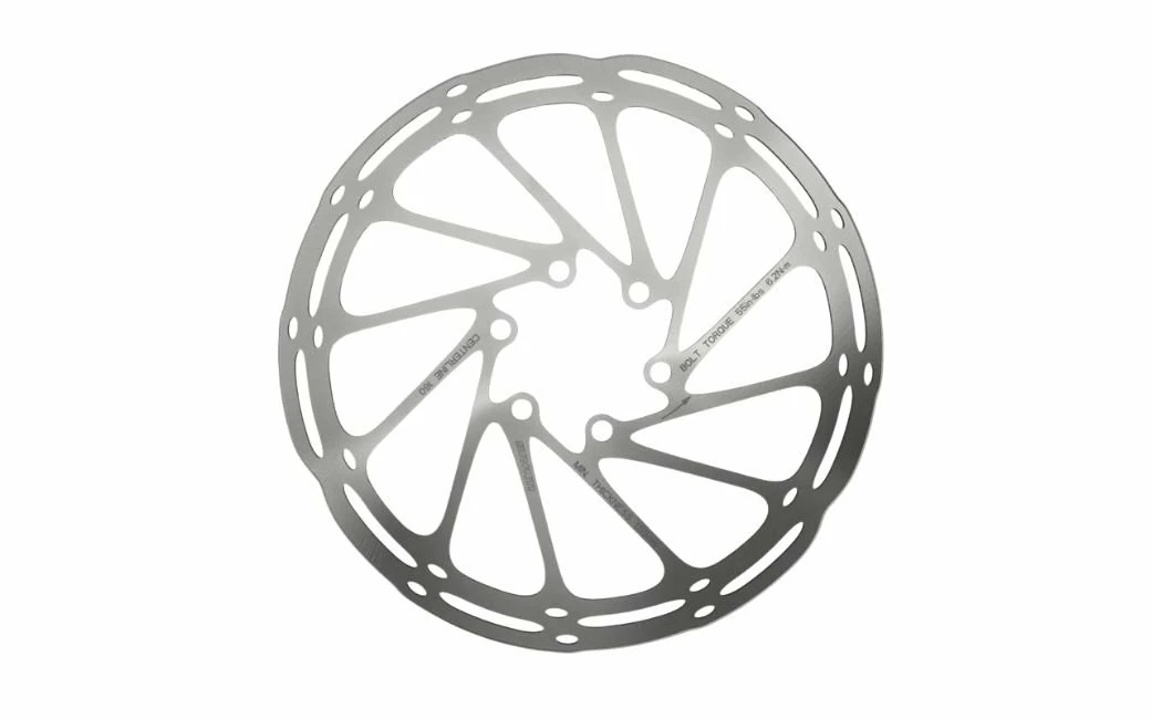 Disque De Frein SRAM CenterLine 6 Trous / 180 Mm 3 Disque De Frein SRAM CenterLine 6 Trous / 180 Mm
