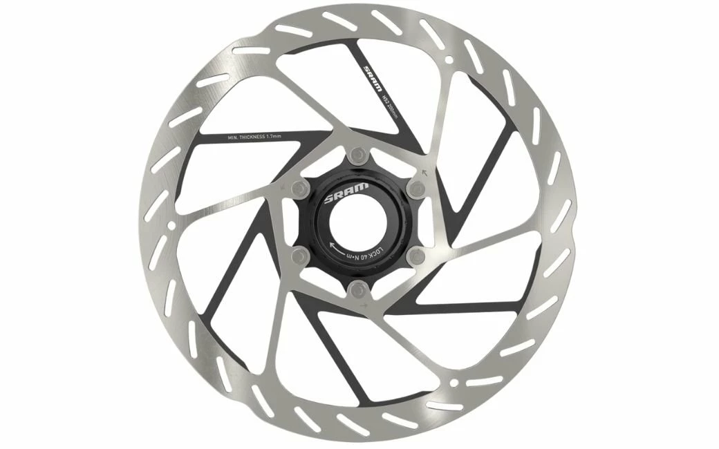 Disque De Frein SRAM HS2 200mm CenterLock Arrondi 3 Disque De Frein SRAM HS2 200mm CenterLock Arrondi