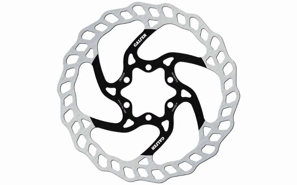 Disque De Frein VTT Galfer Wave 160mm - 6 Trous 3 Disque De Frein VTT Galfer Wave 160mm - 6 Trous