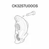 Patte De Dérailleur Cannondale CK3257U00OS 1 Patte De Dérailleur Cannondale CK3257U00OS -Cassette Vélo importe magasin patte de derailleur cannondale ck3257u00os
