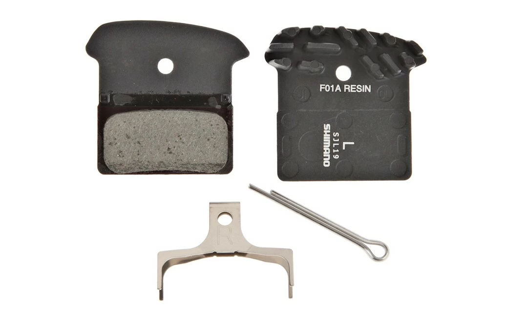 Plaquette De Frein Shimano F01A - Y8J79801A Résine 3 Plaquette De Frein Shimano F01A - Y8J79801A Résine