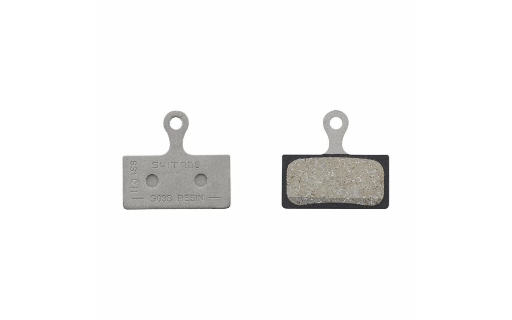Plaquette De Frein Shimano G03S - Y8WW98020 Résine 3 Plaquette De Frein Shimano G03S - Y8WW98020 Résine