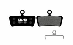 Plaquettes De Frein Galfer Standard Noir - Compatible Avid Et Sram