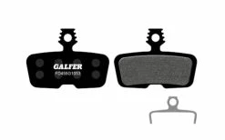 Plaquettes De Frein Galfer Standard Noir - Compatible Avid Et Sram