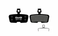 Fun Sport Cycles Plaquettes De Frein Galfer Standard Noir - Compatible AVID Code R 2011/Sram Code R, RSC, Guide RE