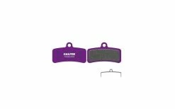 Plaquettes De Frein Galfer Violet E-Bike - Compatible Shimano Saint Zee XT