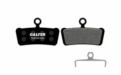 Fun Sport Cycles Plaquettes De Frein Galfer Standard Noir - Compatible AVID, Elixir, Sram Guide Et Sram G2