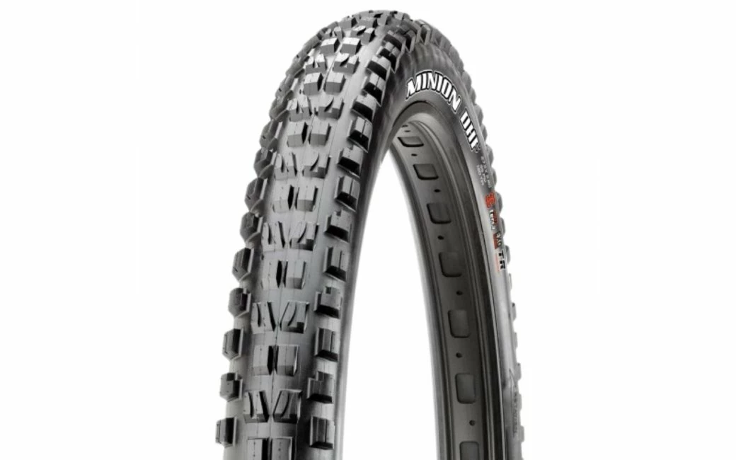 MAXXIS Pneu MINION DHF - 27.5x2.60 - Tr. Souple - 3C Terra / Exo + / Tubeless Ready 3 MAXXIS Pneu MINION DHF - 27.5x2.60 - Tr. Souple - 3C Terra / Exo + / Tubeless Ready