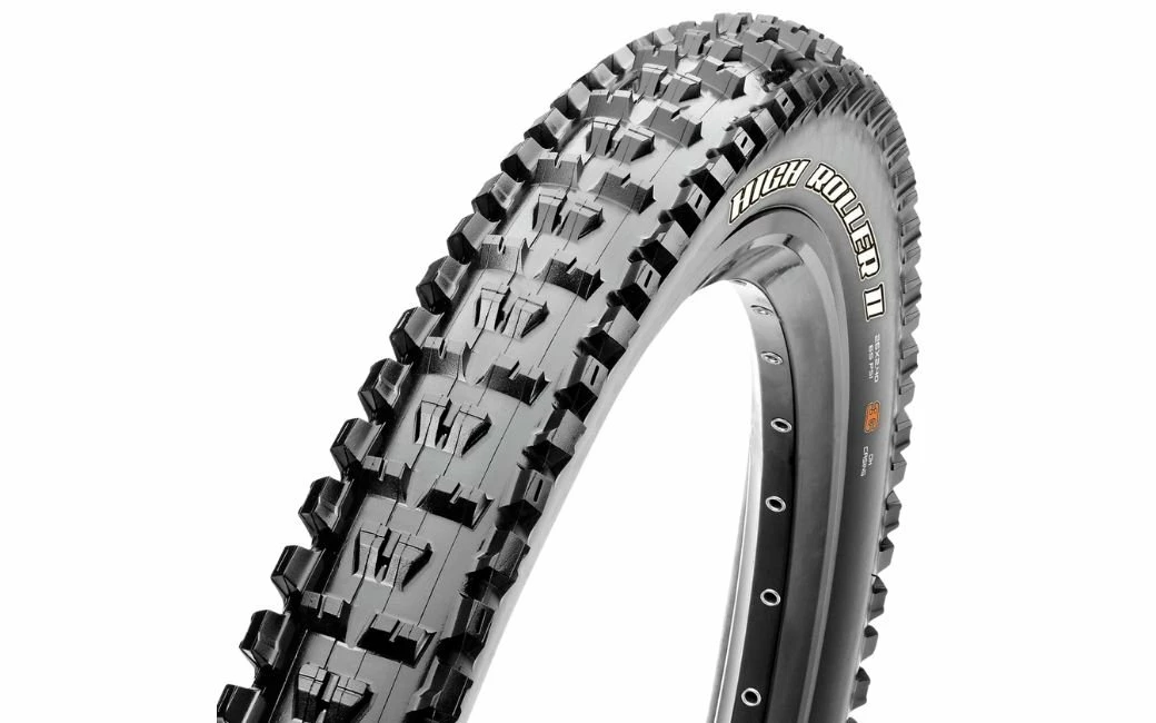 Pneu VTT Maxxis High Roller II 29x2.50 Tringle Souple - Wide Trail 3C MaxxTerra Tubeless Ready Double Down 3 Pneu VTT Maxxis High Roller II 29x2.50 Tringle Souple - Wide Trail 3C MaxxTerra Tubeless Ready Double Down