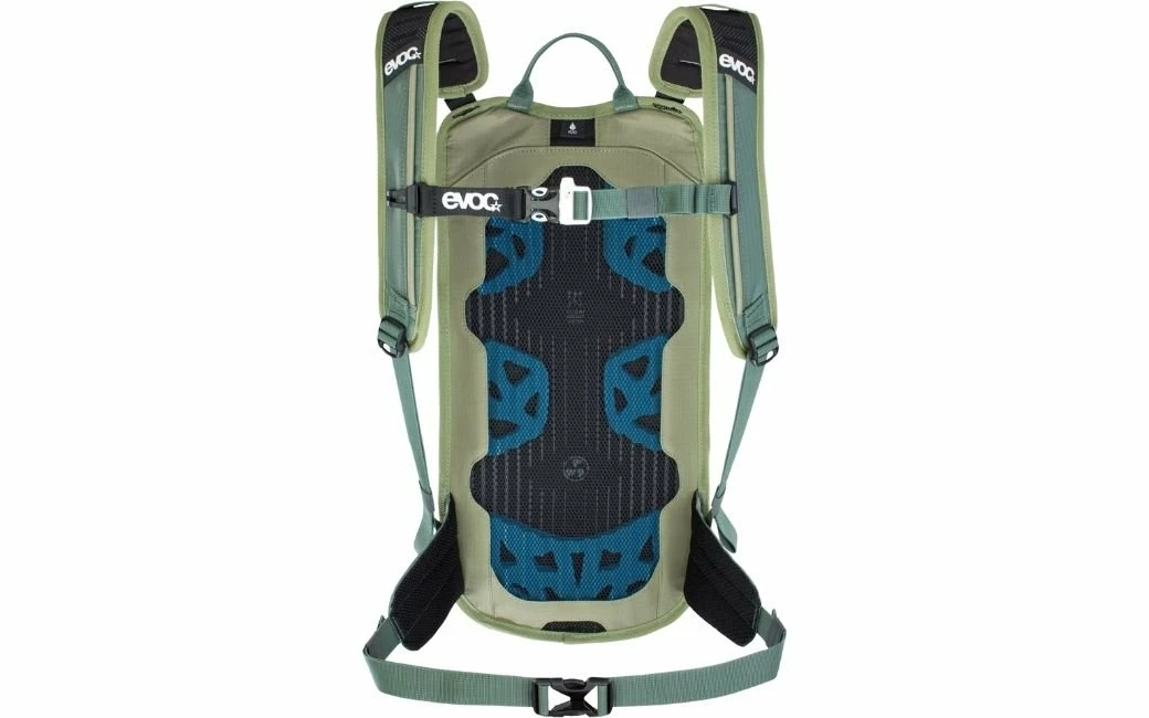 Sac à Dos EVOC Stage 6L Vert Olive + Poche à Eau 2L 4 Sac à Dos EVOC Stage 6L Vert Olive + Poche à Eau 2L – Image 2