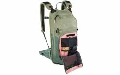 Sac à Dos EVOC Stage 6L Vert Olive + Poche à Eau 2L 11 Sac à Dos EVOC Stage 6L Vert Olive + Poche à Eau 2L -Cassette Vélo importe magasin sac a dos evoc stage 6l vert olive poche a eau 2l 3