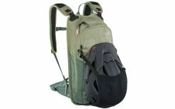 Sac à Dos EVOC Stage 6L Vert Olive + Poche à Eau 2L 12 Sac à Dos EVOC Stage 6L Vert Olive + Poche à Eau 2L -Cassette Vélo importe magasin sac a dos evoc stage 6l vert olive poche a eau 2l 4