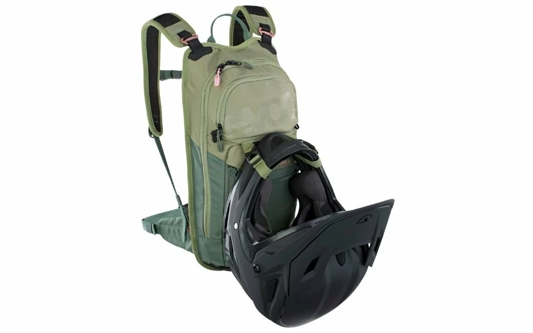 Sac à Dos EVOC Stage 6L Vert Olive + Poche à Eau 2L 8 Sac à Dos EVOC Stage 6L Vert Olive + Poche à Eau 2L – Image 6