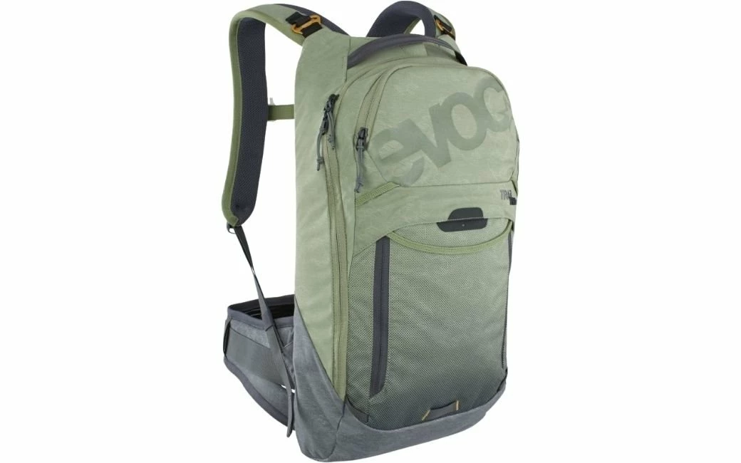 Sac à Dos Evoc Protector Trail Pro 10 Vert Olive - 2021 4 Sac à Dos Evoc Protector Trail Pro 10 Vert Olive - 2021 – Image 3