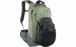 Sac à Dos Evoc Protector Trail Pro 10 Vert Olive - 2021 12 Sac à Dos Evoc Protector Trail Pro 10 Vert Olive - 2021 -Cassette Vélo importe magasin sac a dos protector evoc trail pro 10 vert olive 2021 5