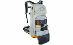 Sac EVOC FR Enduro E-Ride 16 Poche Baddder 2L Gris/Orange -Cassette Vélo importe magasin sac evoc fr enduro e ride 16 poche baddder 2l grisorange 3