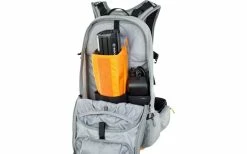 Sac EVOC FR Enduro E-Ride 16 Poche Baddder 2L Gris/Orange -Cassette Vélo importe magasin sac evoc fr enduro e ride 16 poche baddder 2l grisorange 4