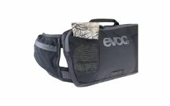 Sacoche Banane Evoc Hip Pouch 1L Noir -Cassette Vélo importe magasin sacoche banane evoc hip pouch 1l noir 2