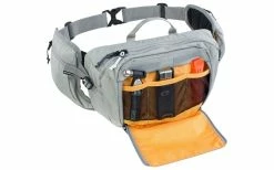 Sacoche Banane EVOC HipPack Gris 3L / Poche à Eau 1.5L -Cassette Vélo importe magasin sacoche banane evoc hippack gris 3l poche a eau 15l 2