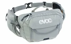 Sacoche Banane EVOC HipPack Gris 3L / Poche à Eau 1.5L